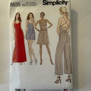 Sewing pattern bundle of 4